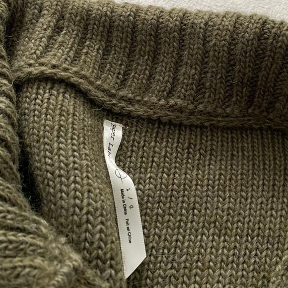 Paper Label short cardigan - Picture 3 of 3